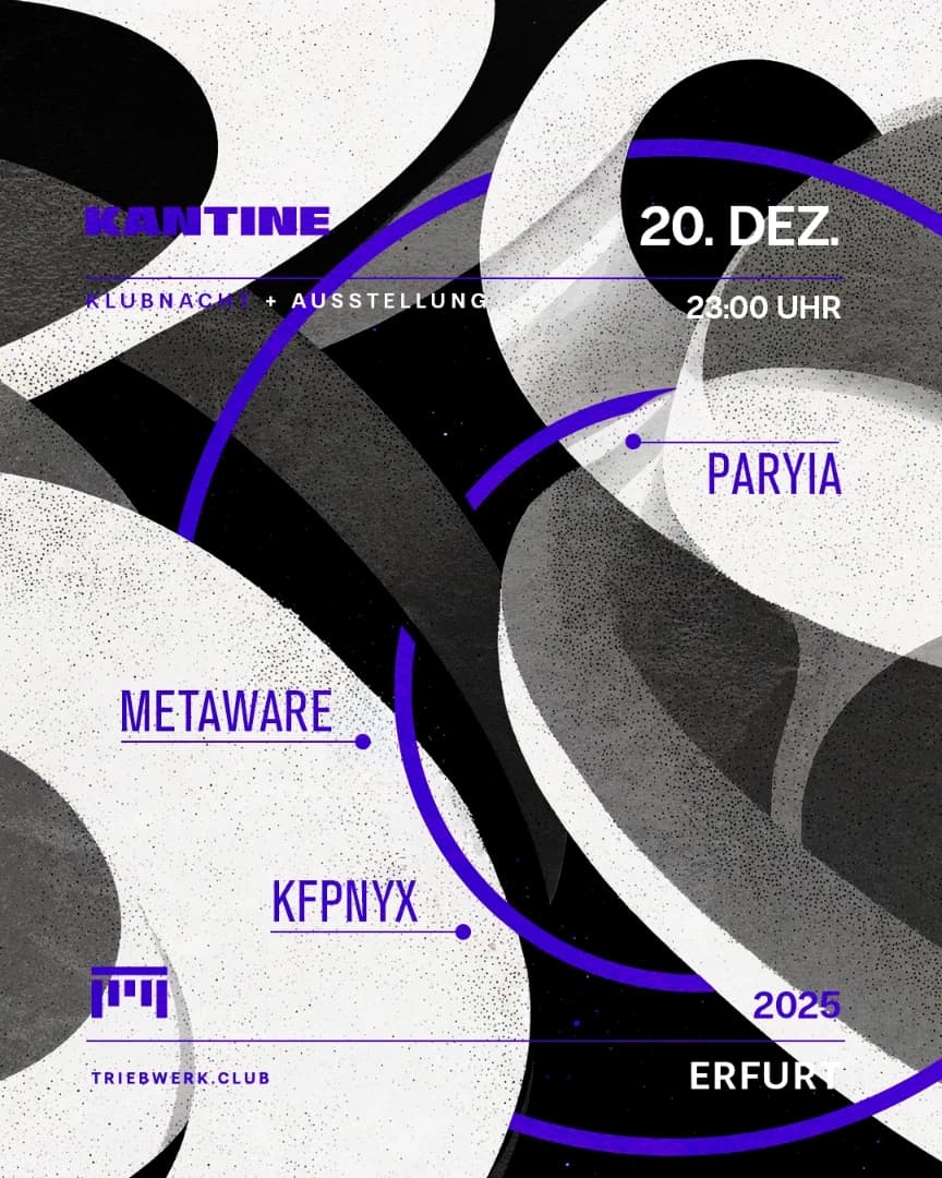 Triebwerk Klubnacht — 20. Dezember 2025