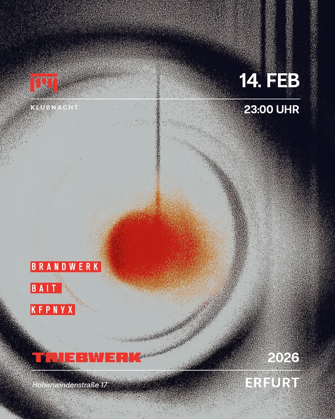 Triebwerk Klubnacht — 14. Februar 2026
