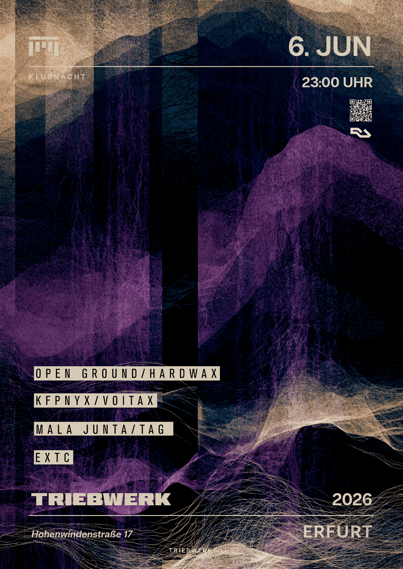 Triebwerk Klubnacht — 06. Juni 2026